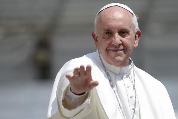 Popiežius pakvietė pakeisti globalios ekonomikos tvarką
